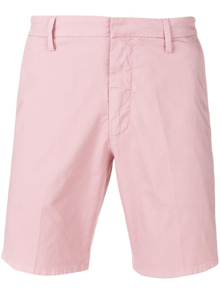Dondup Bermuda Shorts - Pink & Purple