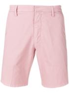 Dondup Bermuda Shorts - Pink & Purple