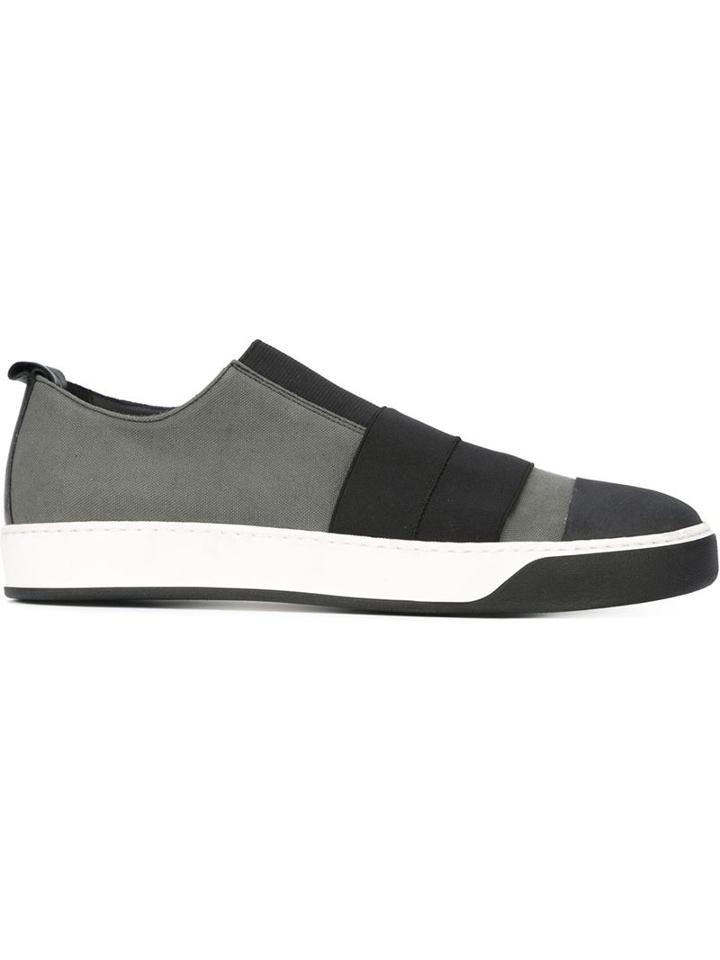 Lost And Found Rooms Banded Slip-on Sneakers