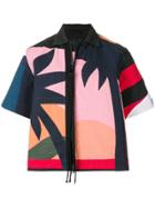 Craig Green Palm Print Shirt Jacket - Multicolour