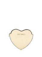Love Moschino Heart Shaped Purse - Gold