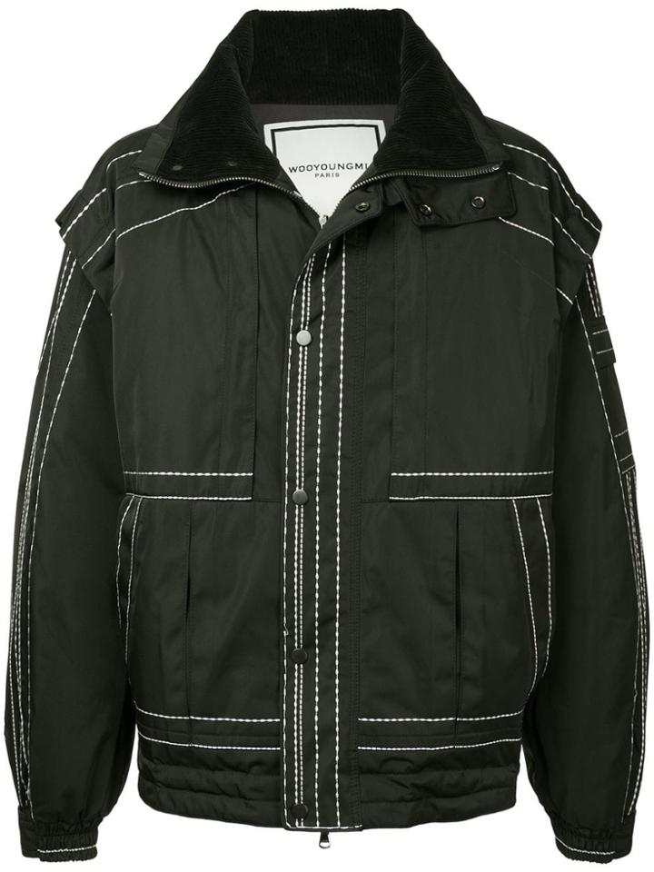 Wooyoungmi Down-filled Puffer Jacket - Black