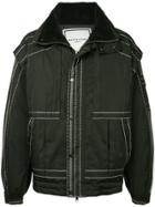 Wooyoungmi Down-filled Puffer Jacket - Black