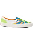 Vans Og Classic Slip-on John Van Hamersveld Sneakers - Yellow & Orange