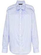 Y/project Double Front Shirt - Blue