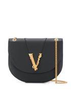Versace Versace Dbfg983d5vit K41tp Furs & Skins->leather - Black