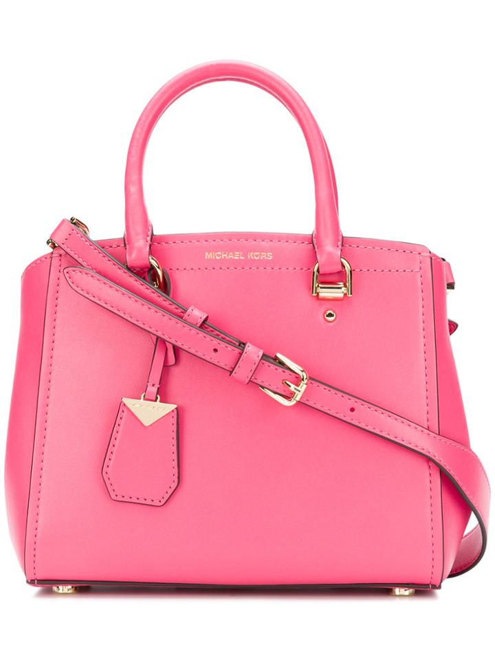 Michael Michael Kors Benning Mini Bag - Pink & Purple