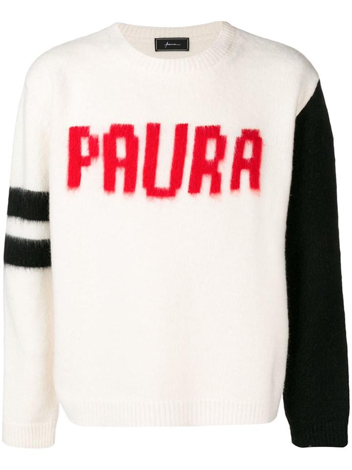 Paura Paura Pm2009100 White Natural (vegetable)->cotton