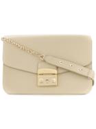 Furla Metropolis Shoulder Bag - Nude & Neutrals