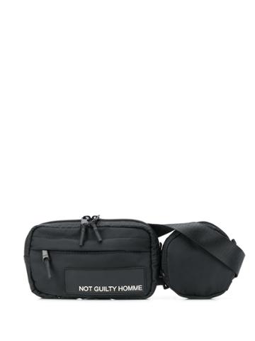 Not Guilty Homme Utility Bag - Black