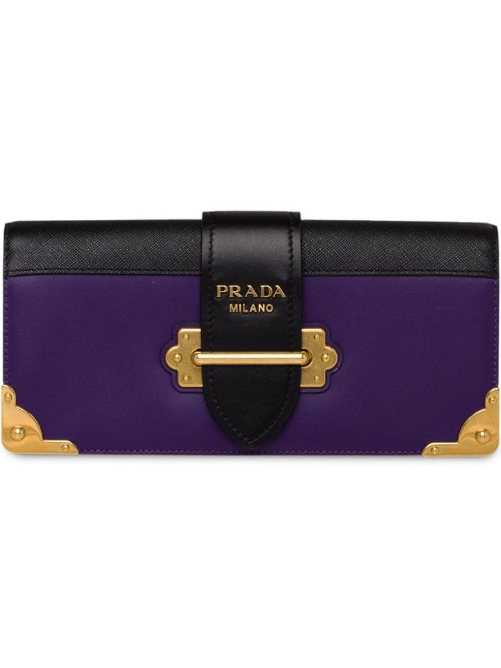 Prada Cahier Bag - Pink
