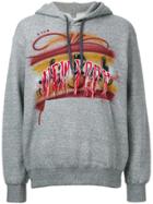 Doublet Embroidered Hoodie - Grey