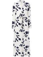 P.a.r.o.s.h. Floral Print Jumpsuit - White