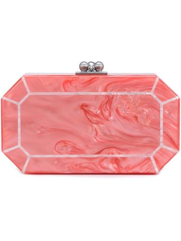 Edie Parker The Webster X The Ritz Clutch, Women's, Pink/purple