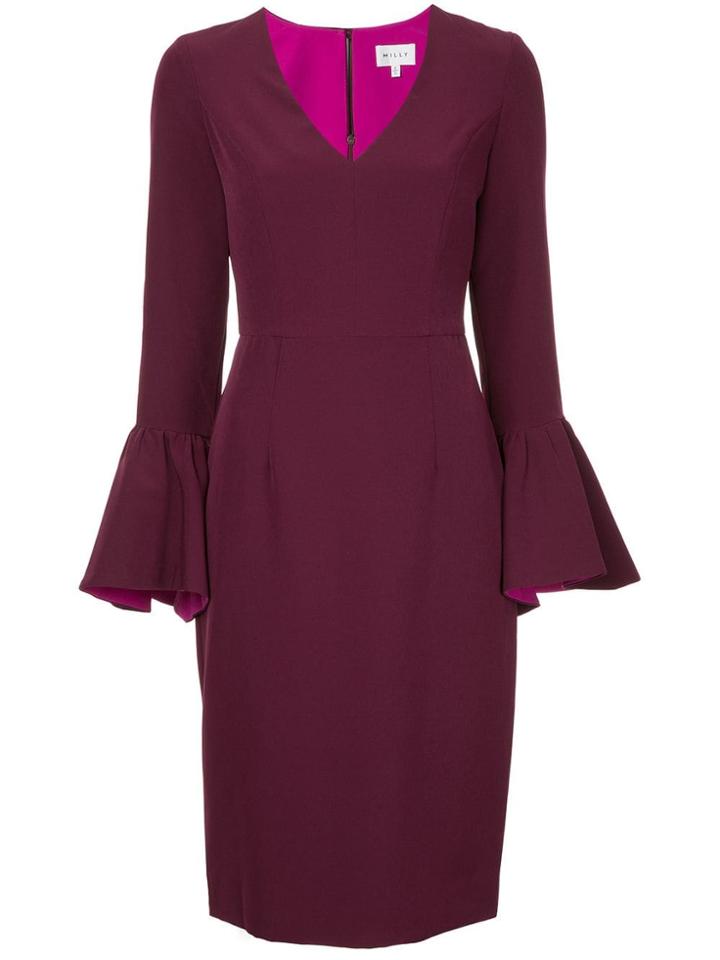 Milly Milly 212ic013983l Plum/magenta Natural (veg)->cotton - Pink &