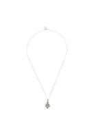 V Jewellery Empire Pendant Necklace - Metallic