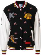 Kenzo Motif Sports Jacket - Black