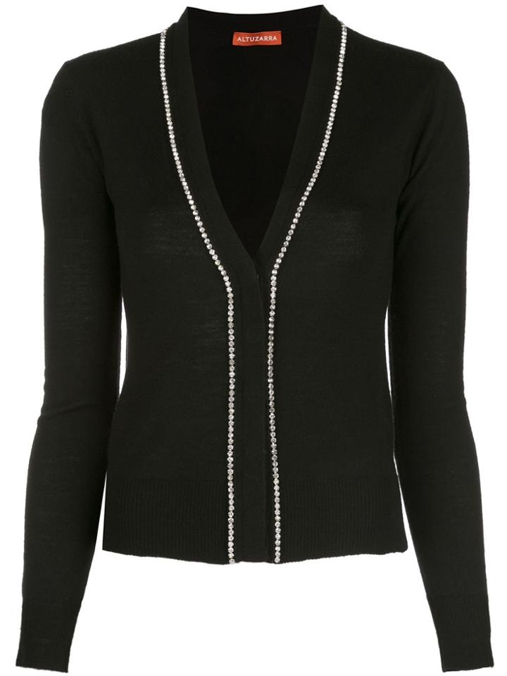 Altuzarra Hillary Knit Top - Black