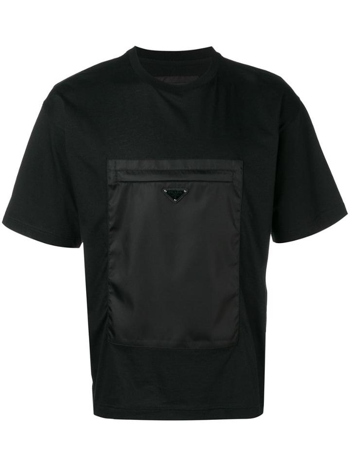 Prada Logo T-shirt - Black