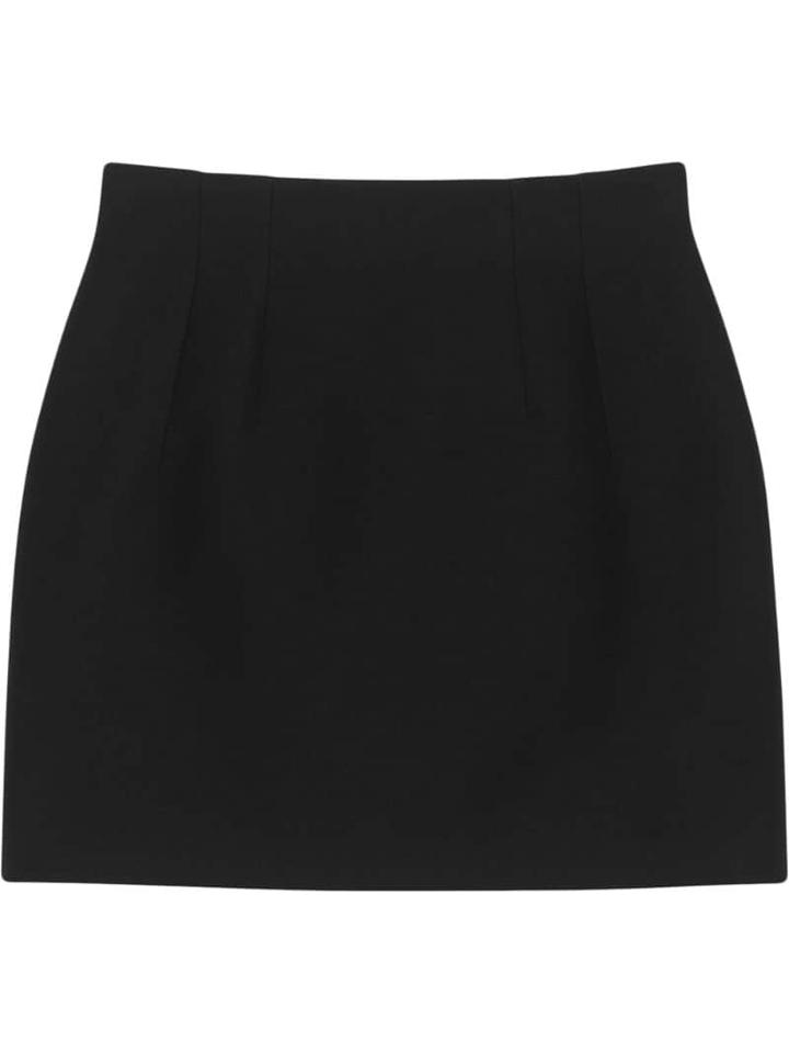 Gucci High-waisted Mini Skirt - Black