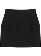 Gucci High-waisted Mini Skirt - Black