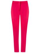 Andrea Marques Skinny Trousers - Pink & Purple