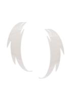 Dsquared2 Lightning Cut Pendent Earrings - Metallic