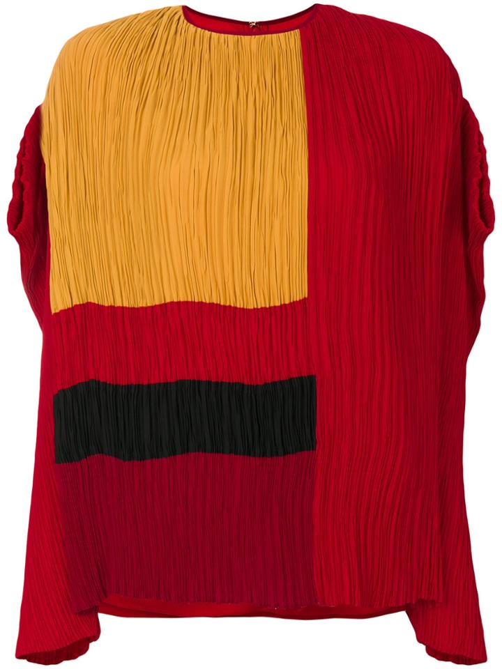 Roksanda Colour Block Top - Multicolour