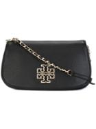 Tory Burch Britten Crossbody Bag, Women's, Black, Leather