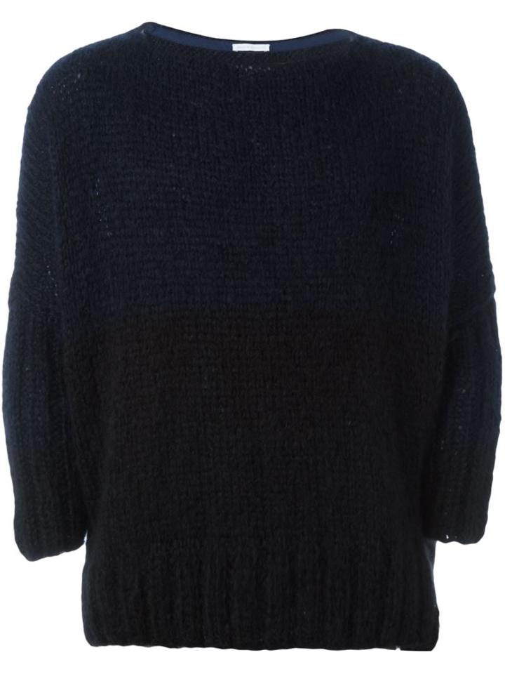 Société Anonyme 'unique' Pullover, Adult Unisex, Size: 1, Blue, Mohair/merino