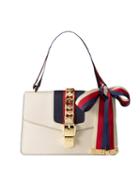 Gucci - Sylvie Leather Shoulder Bag - Women - Leather - One Size, Women's, White, Leather