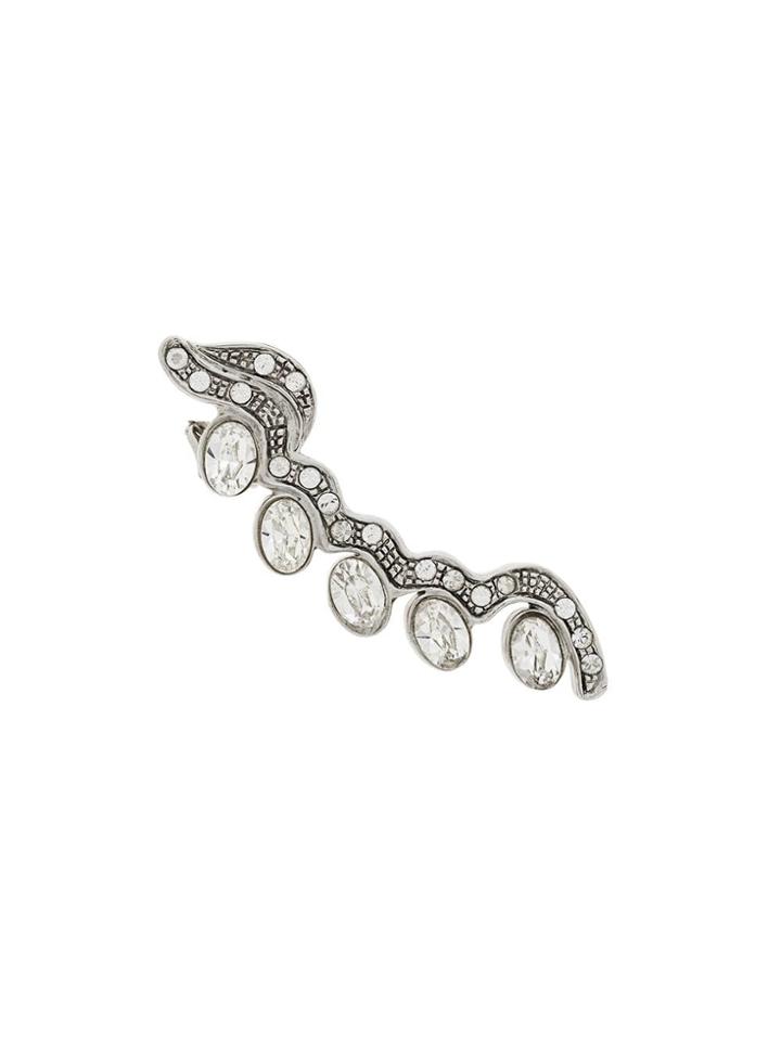 Ca & Lou Lobo Gold Plated Earcuffs - Metallic