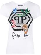 Philipp Plein Jungle T-shirt - White