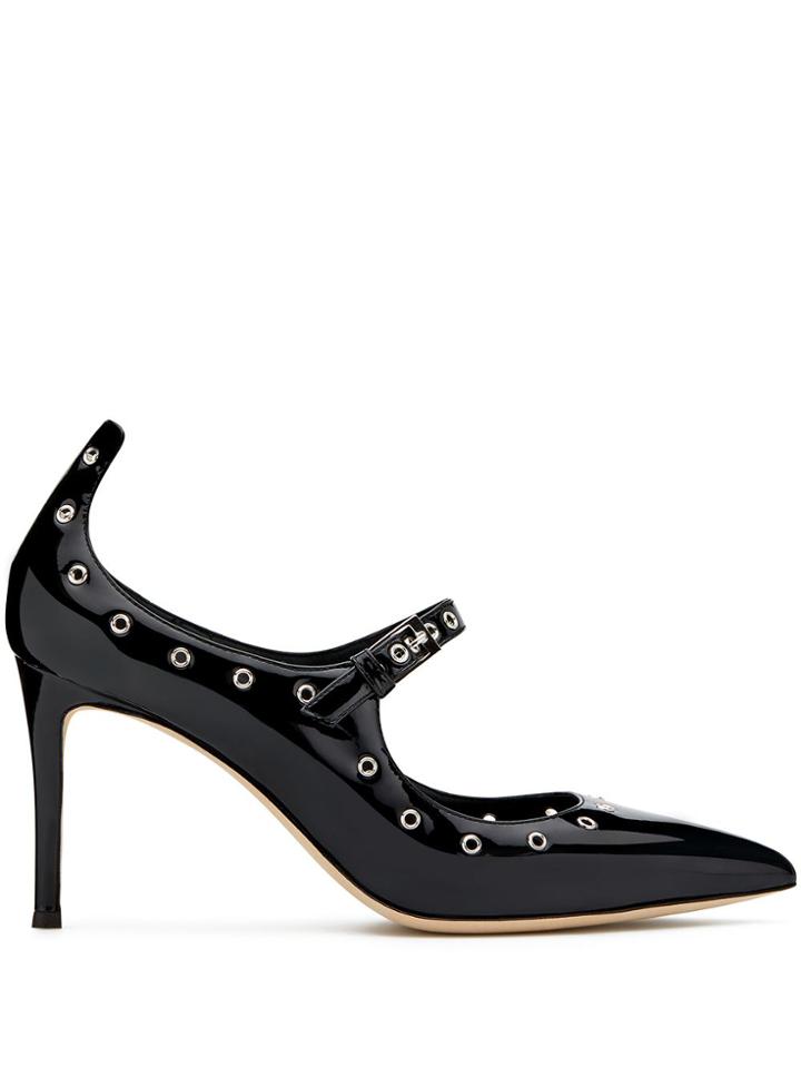 Giuseppe Zanotti Alyson Cut Pumps - Black