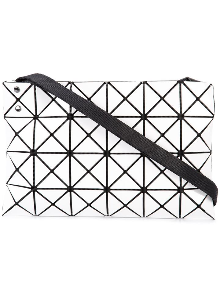 Bao Bao Issey Miyake Prism Crossbody Bag - White