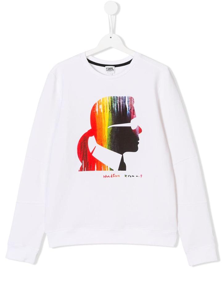 Karl Lagerfeld Kids Z2516910bt0 - White