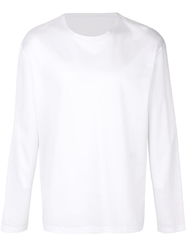 E. Tautz Long-sleeved Top - White