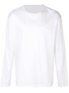 E. Tautz Long-sleeved Top - White