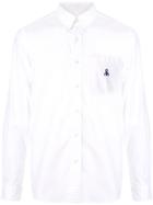 Sophnet. Long Sleeve Shirt - White