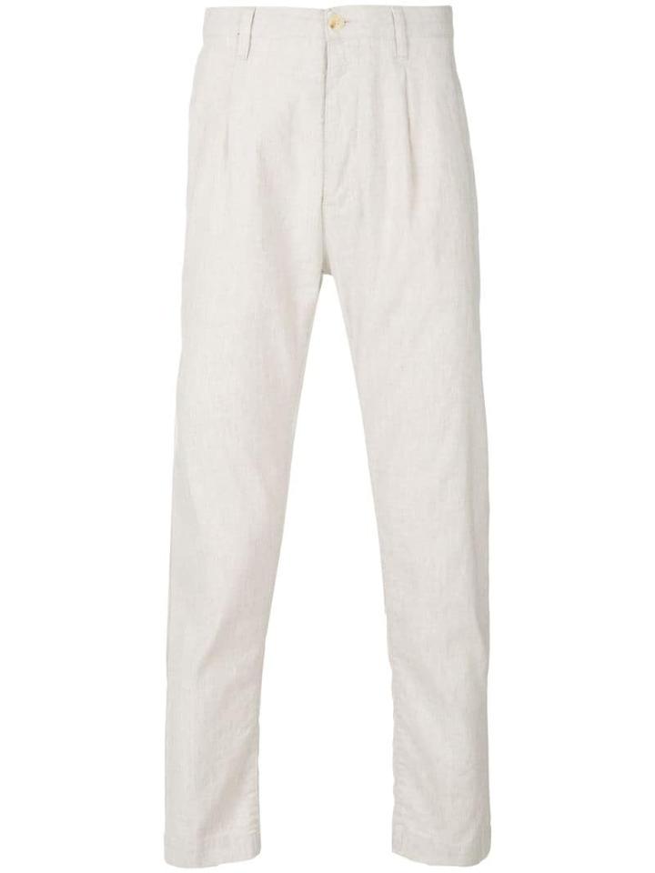 Al Duca D'aosta 1902 Classic Chinos - Neutrals