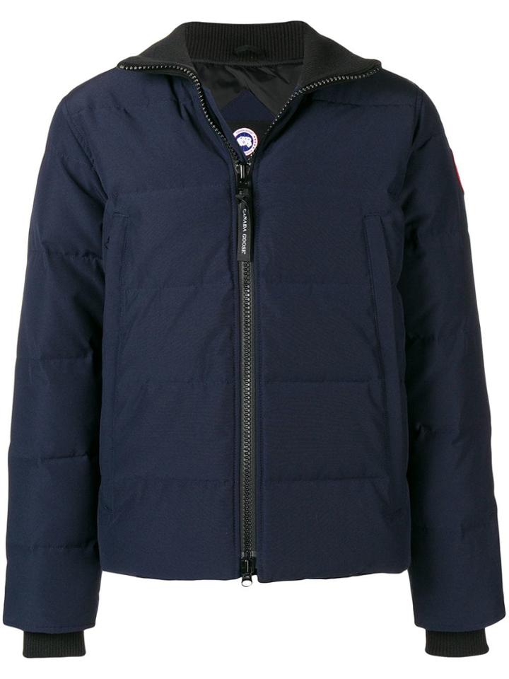 Canada Goose Padded Shell Jacket - Blue