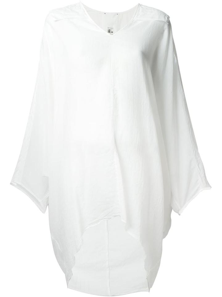 Lost & Found Ria Dunn Sleeve Panel Detail V Neck Dress