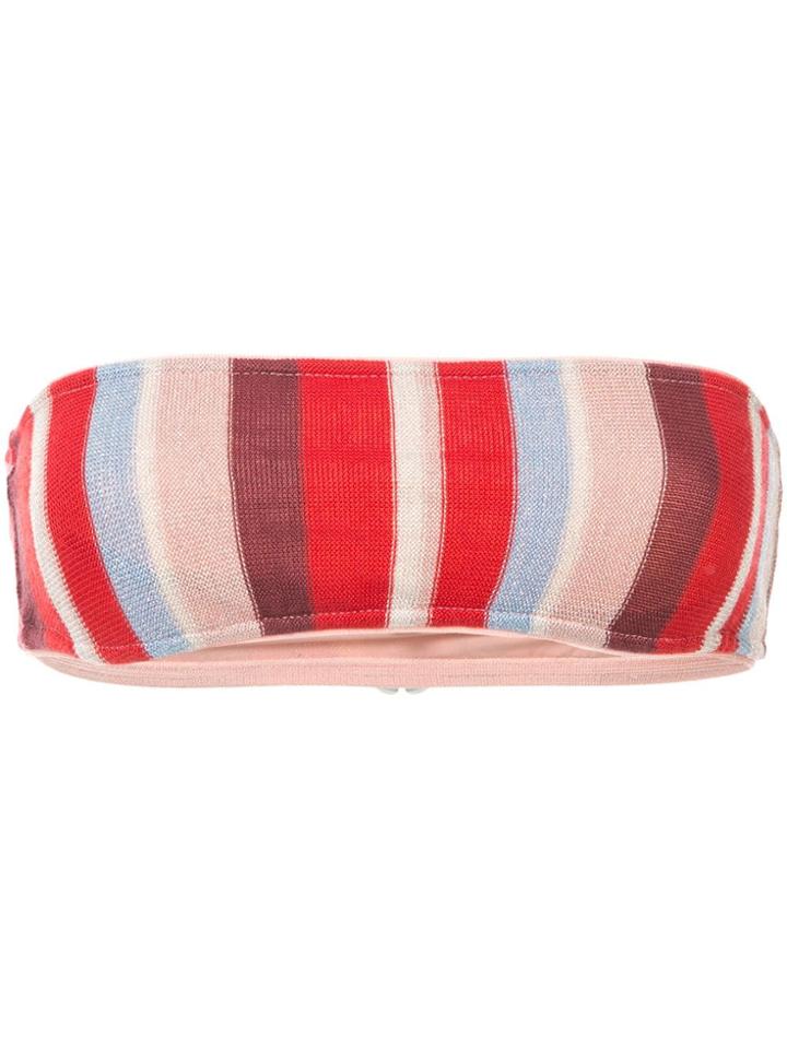 Suboo Midsummer Knitted Bandeau Bikini Top - Multicolour