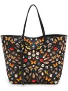 Alexander Mcqueen 'obsesssion' Print Tote