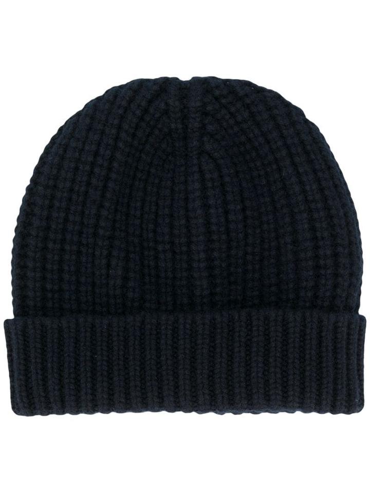Ma'ry'ya Classic Beanie - Blue