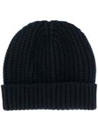 Ma'ry'ya Classic Beanie - Blue