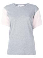 Comme Des Garçons Girl Sleeves Detailing T-shirt, Size: Medium, Grey, Cotton/acrylic/polyester
