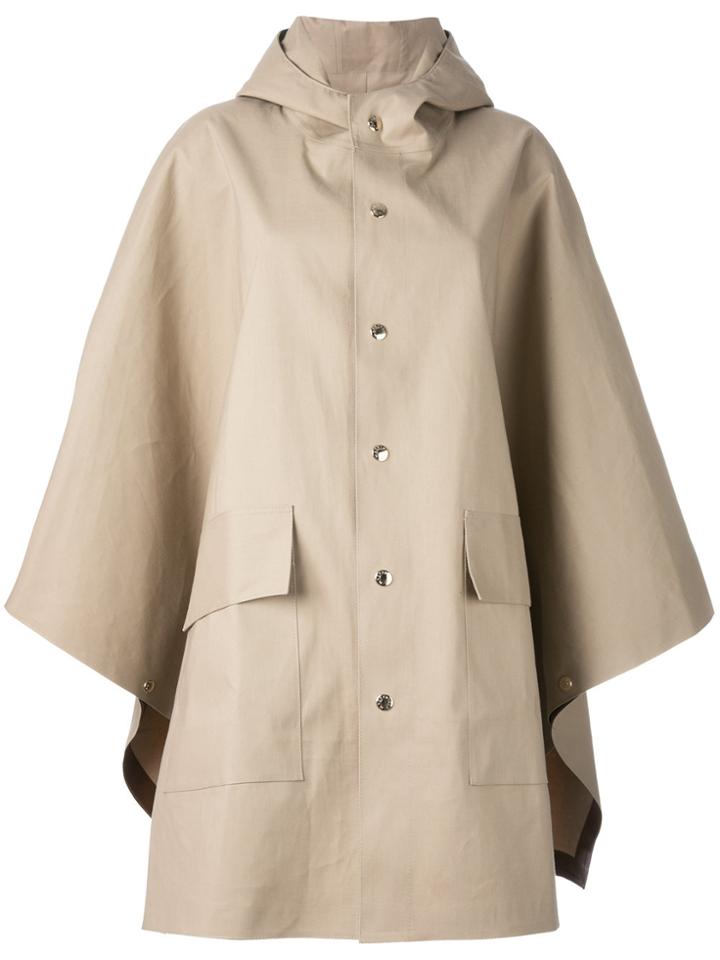 Mackintosh Cape Jacket - Nude & Neutrals