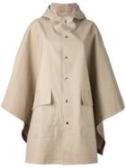 Mackintosh Cape Jacket - Nude & Neutrals