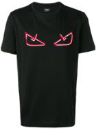 Fendi Monster Eye T-shirt - Black